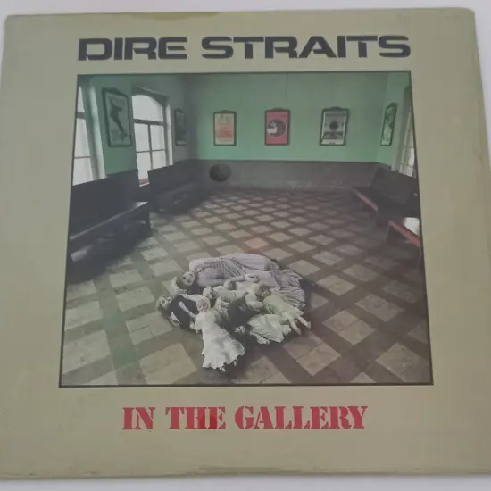 Dire Straits, In The Gallery, (Sealed album)